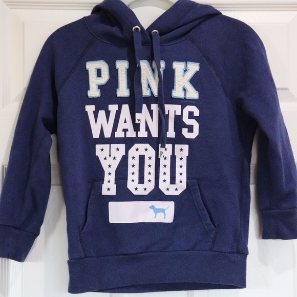 Pink by Victoria Secret Hoodie Y2K lounge - Picture 1 of 4